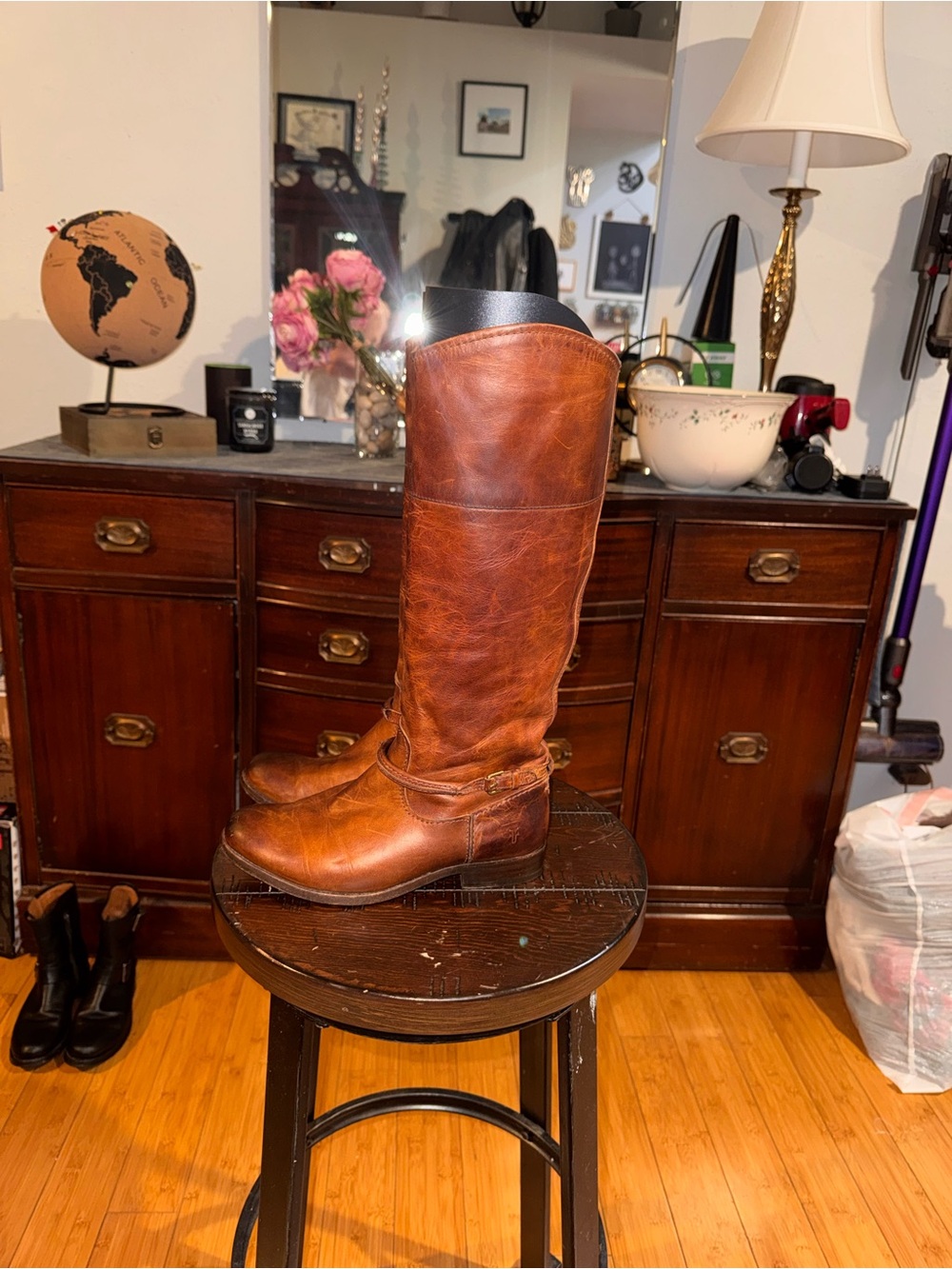 Frye Melissa Tall Seam Riding Boots